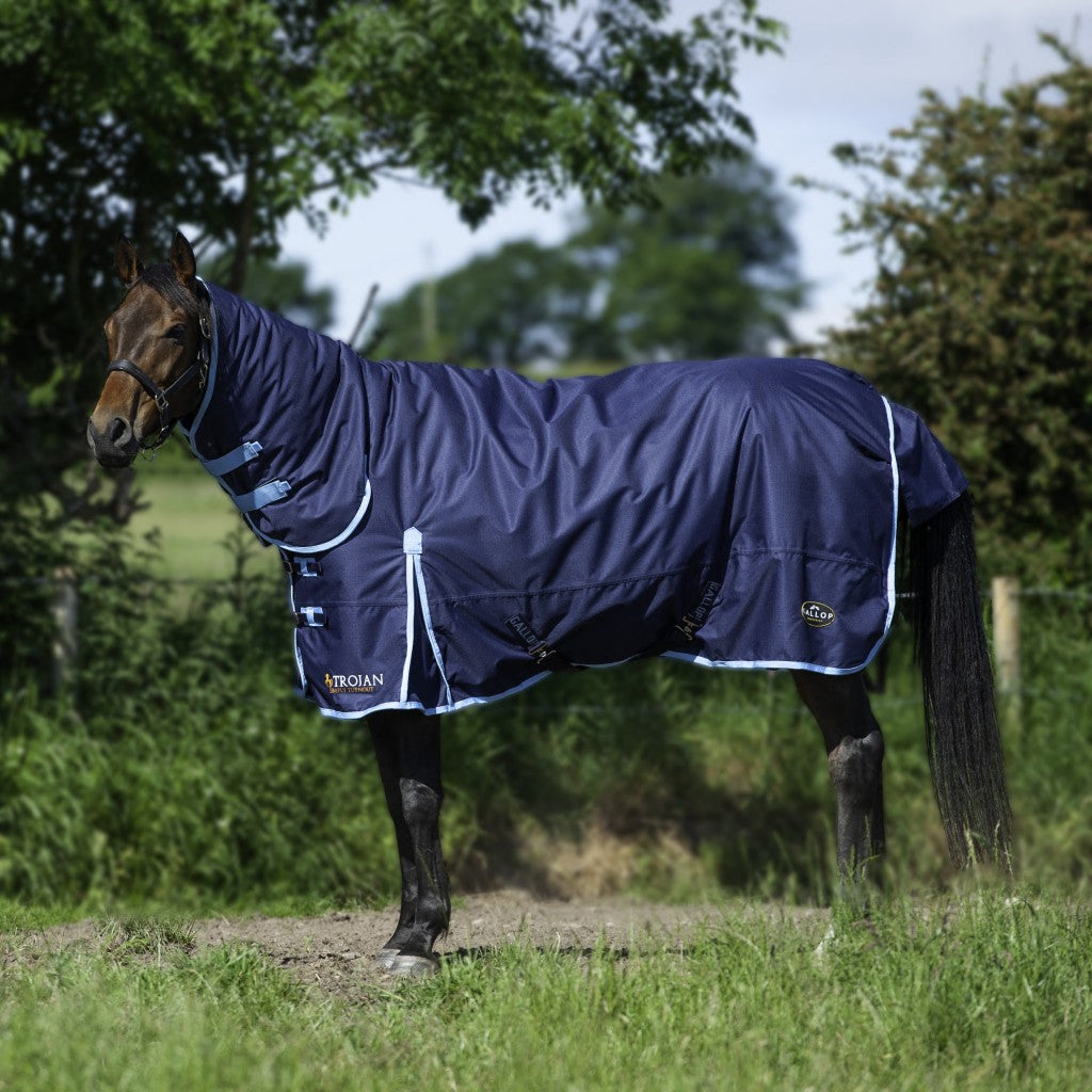 Gallop Trojan 350g Heavyweight Turnout Combo