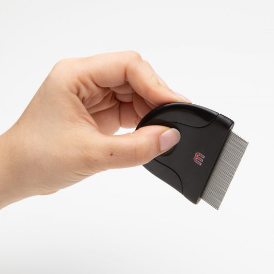 Mikki: Compact Flea Comb