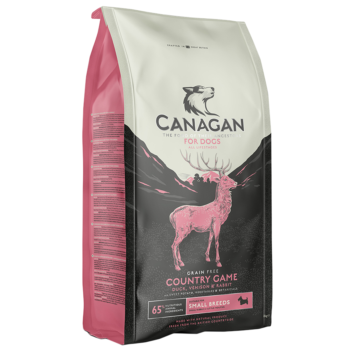 Canagan: Small Breed Country Game 6kg