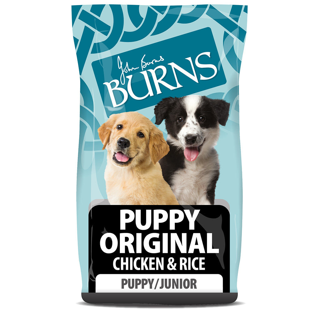 Burns: Puppy Chicken & Brown Rice