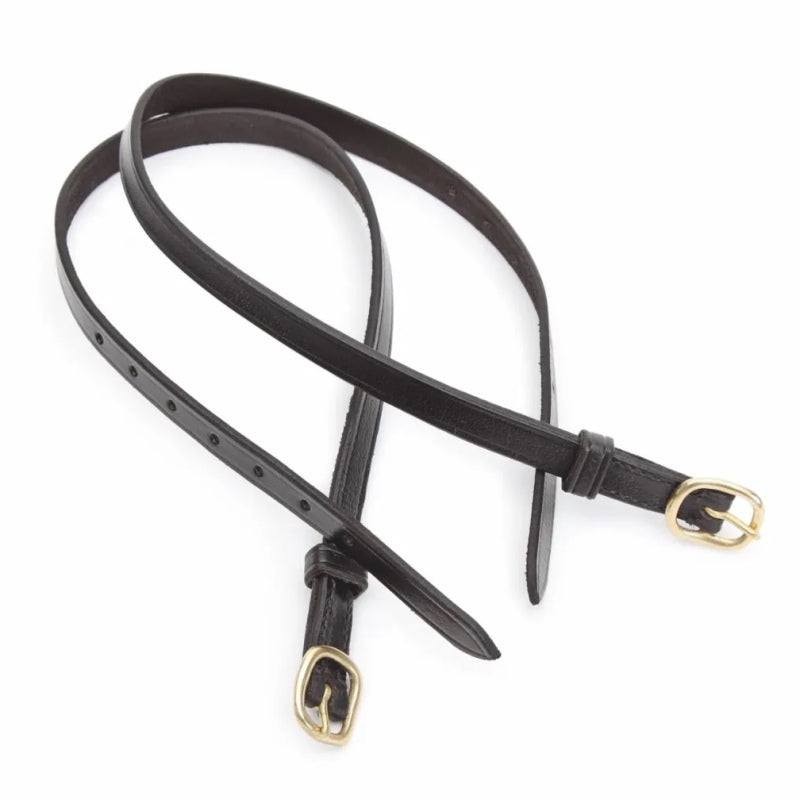 Velociti GARA Leather Spur Straps: Child