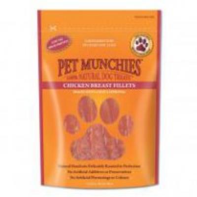 Pet Munchies: Chicken Breast Fillet Treat 100gm