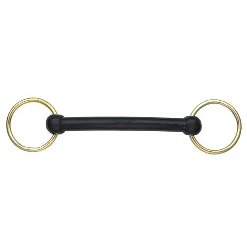 Nylon Overcheck Bradoon: S/Steel