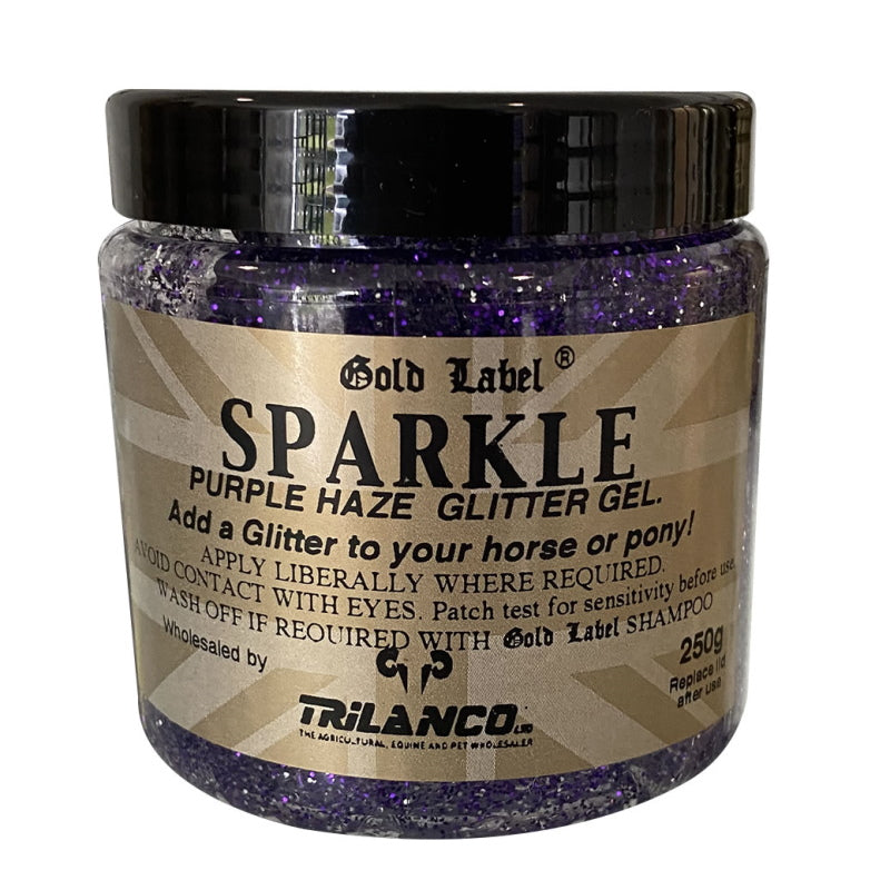 Gold Label Sparkle Glitter Gel Purple Haze: 250ml