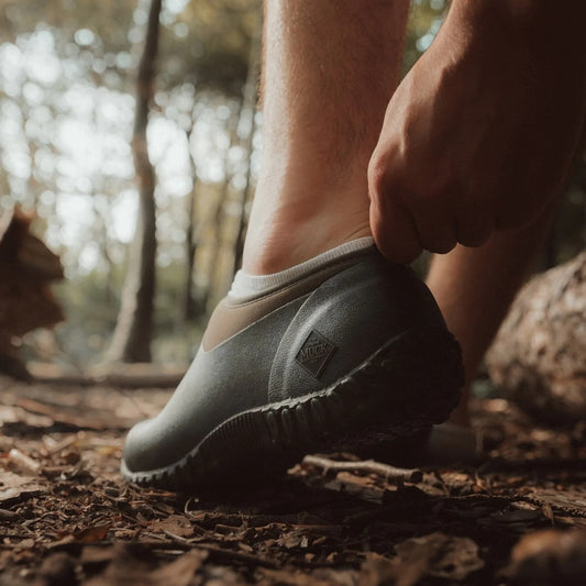 Muck Boots MUCKSTER 11 Green Ankle