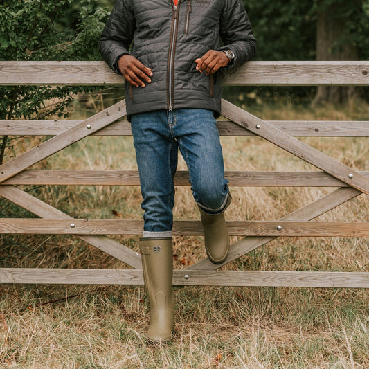 Le Chameau Chasseur Mens Neoprene Boot