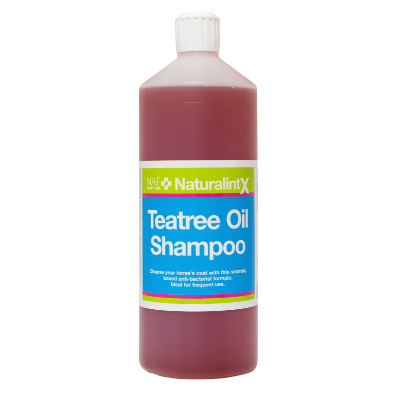 NAF NaturalintX Tea Tree Oil Shampoo 1ltr
