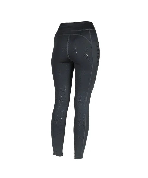 Bridleway Neve Winter Riding Tights Black