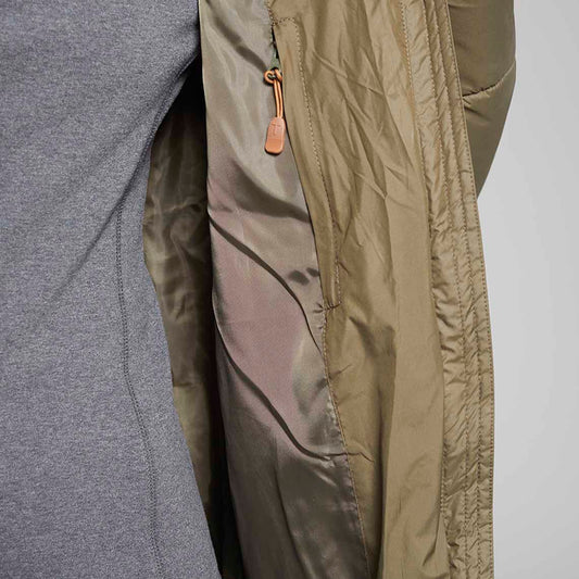 Toggi Elevation Padded Khaki Coat