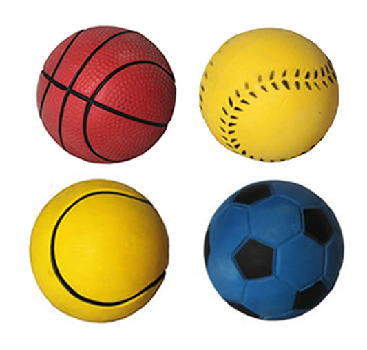 Lazy Bones: Sport Ball Red/Blue/Yellow 6.5cm (2.6inch)