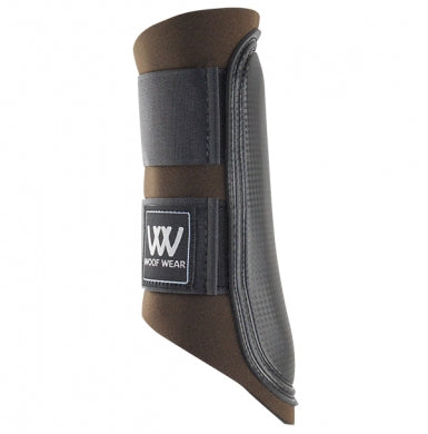 Woof Club Brushing Boot Chocolate