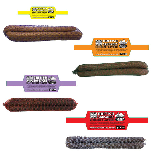 Lazy Bones: Gluten Free Sausage 4''''s