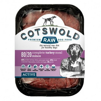Cotswold Raw Turkey Mince 1kg