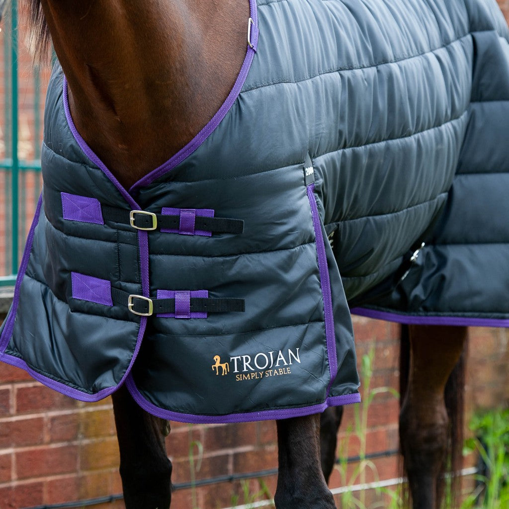 Gallop Trojan Dual Stable 200g Rug & Neck Set