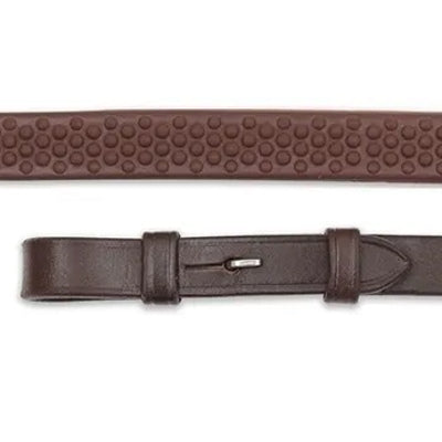 Velociti GARA Soft Rubber Grip Reins Black