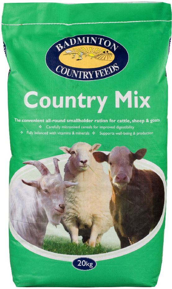 Badminton: Country Mix 20kg