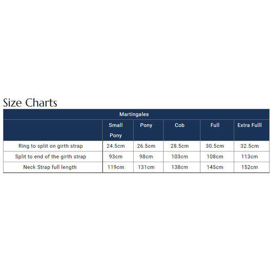 Aviemore Running Martingale Havana