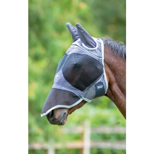 Metabug Flymask with Ears and Nose