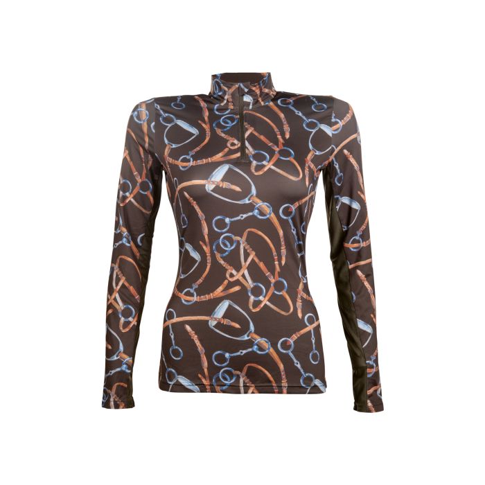HKM Functional Shirt Allure Olive Green