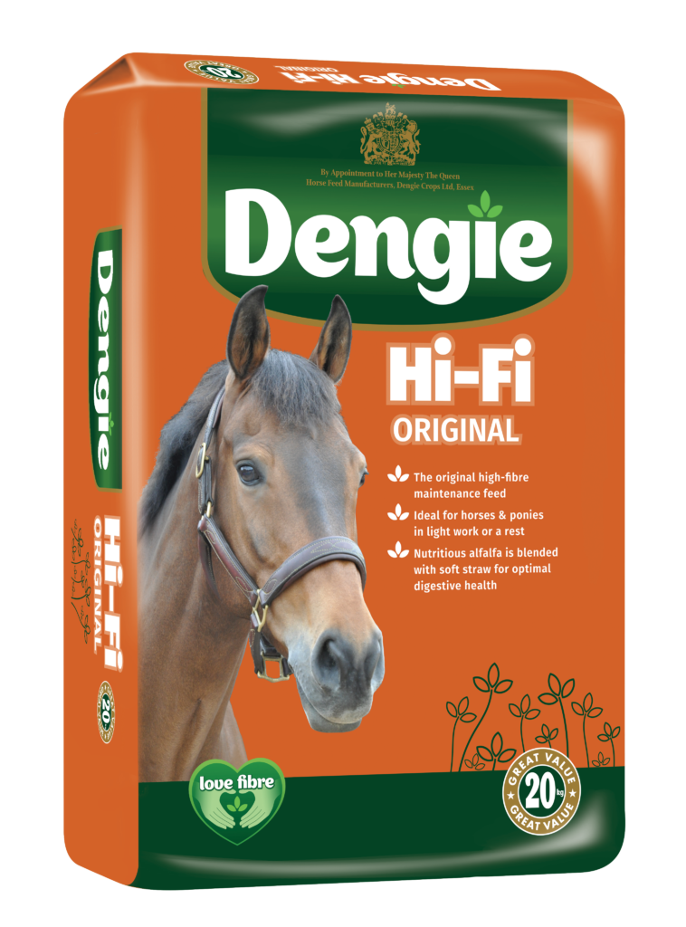 Dengie: Hi-Fi Original (Brown) 20kg