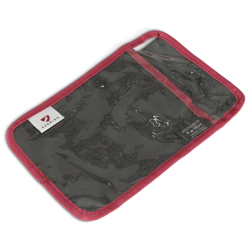 Aubrion Horse Passport Holder: Charcoal