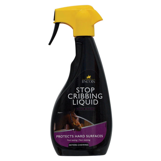 Lincoln Stop Cribbing Liquid: 500ml