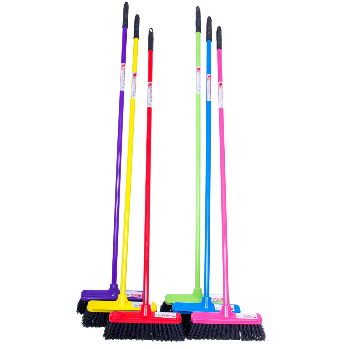 Red Gorilla 30cm Broom Head & Handle