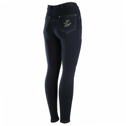 Legacy Ladies Contrast Jods Black/Mint