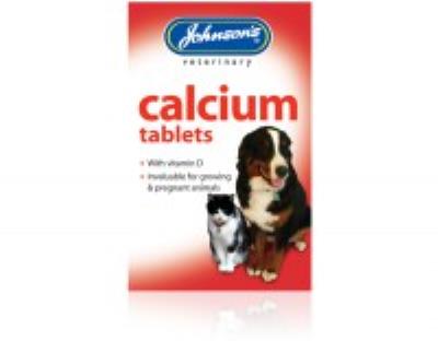 Johnsons: Calcium & Vitamin D Tabs 40''s