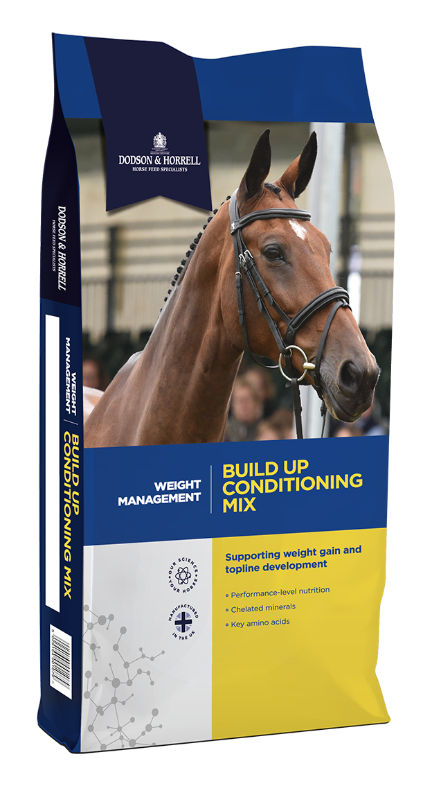 D&H: Build Up Conditioning Mix 20kg