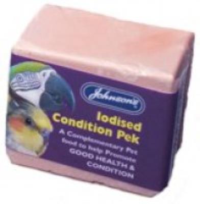 Johnsons: Iodised Condition Peks Lge