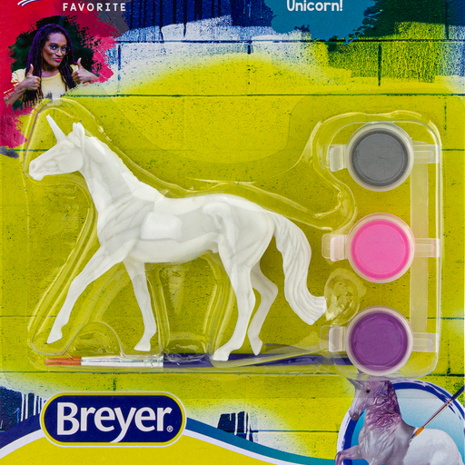 Breyer Unicorn Paint & Play Assorted