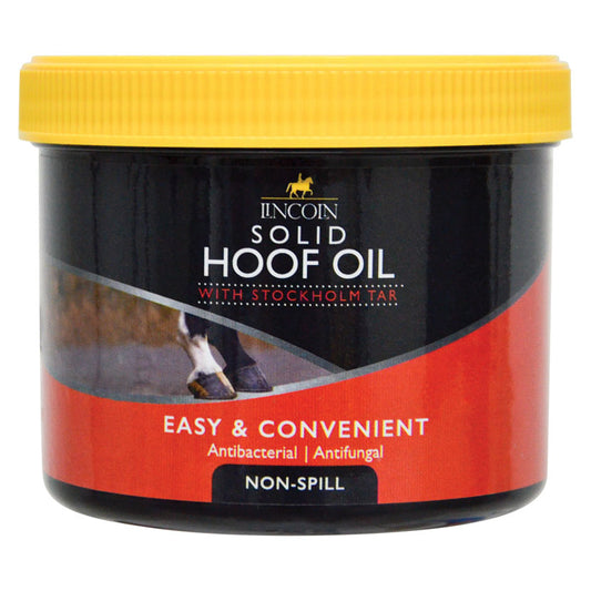 Lincoln Solid Hoof Oil: 400g