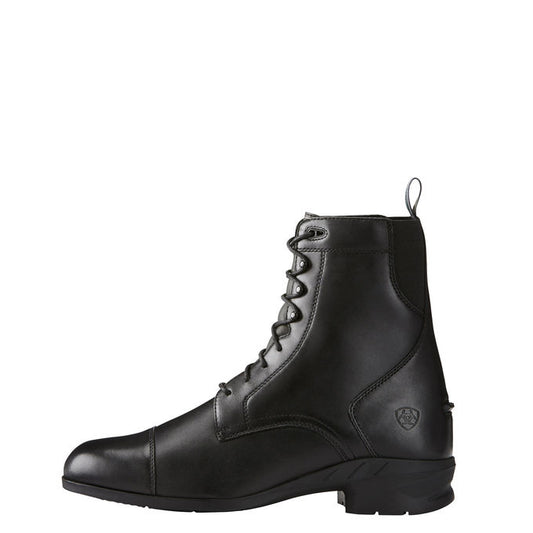Ariat Heritage IV Lace Paddock Boots Black