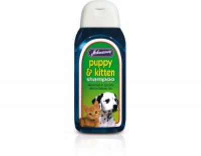 Johnsons: Shampoo Puppy & Kitten 200ml