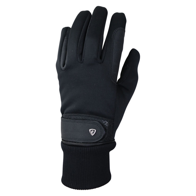 Hy Equestrian Thinsulate Rainstorm Glove Black