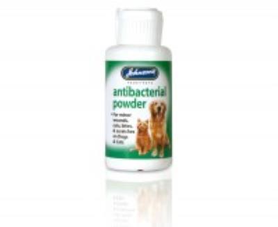 Johnsons: Antibacterial Powder Dogs & Cats 20gm