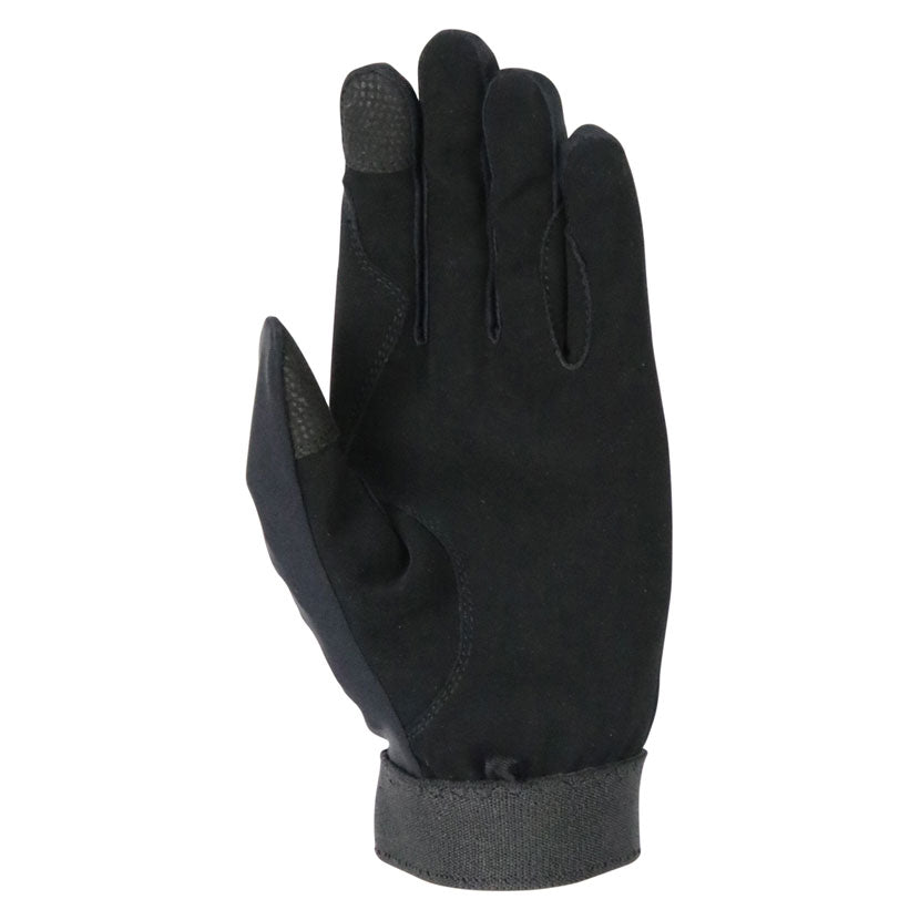 Hy Equestrian Absolute Fit Gloves Black