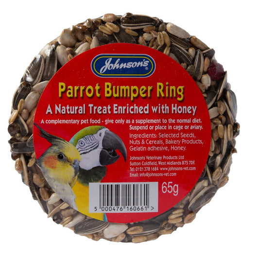 Johnsons: Parrot Bumper Rings