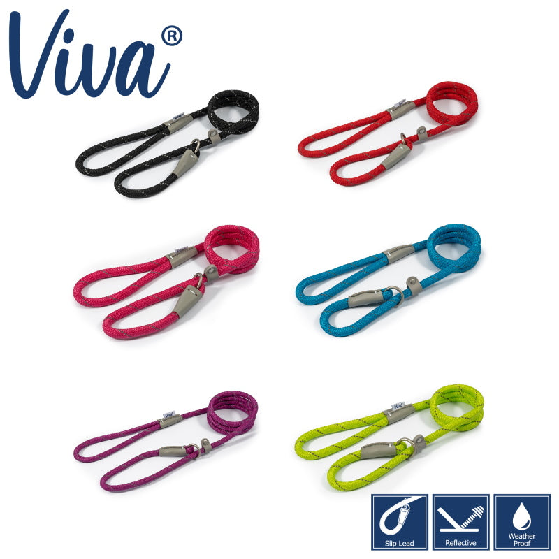 Ancol: Viva Rope Slip Lead Reflective