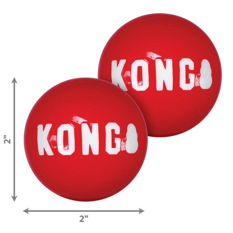 Kong: Signature Ball Small 2''s