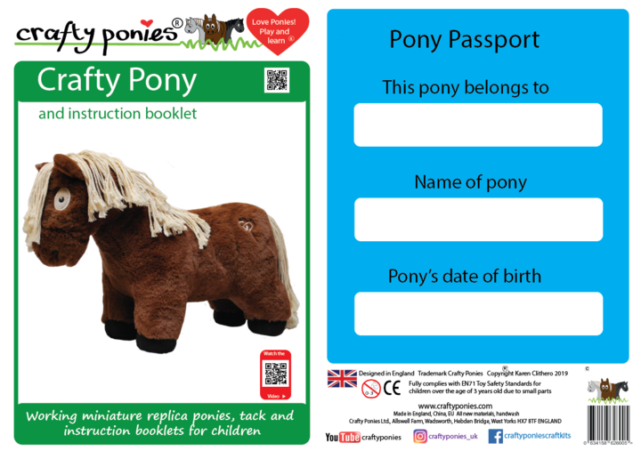 Crafty Pony Soft Toy