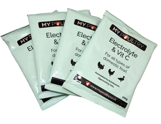 My Poultry: Electrolyte & Vit C 100gm