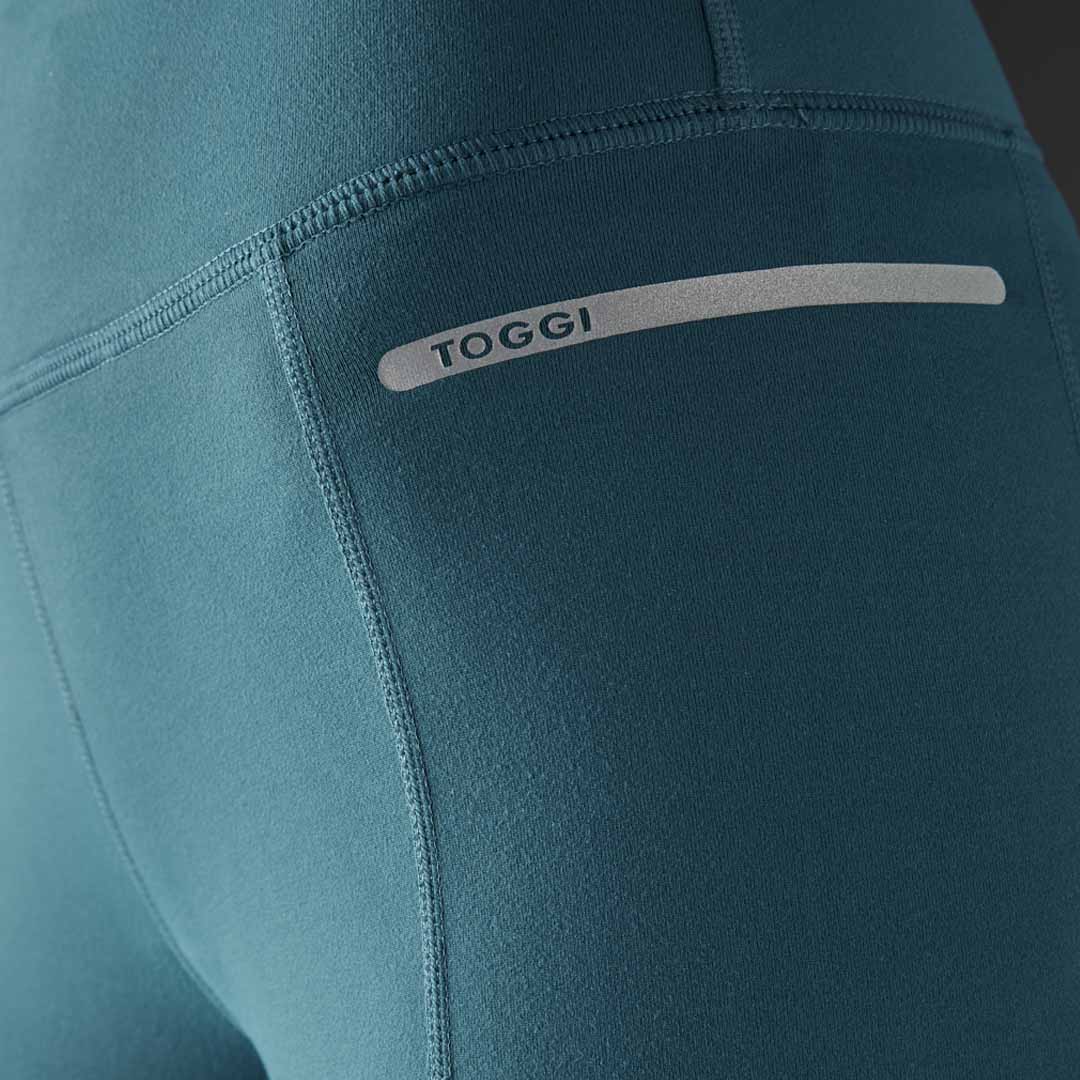 Toggi Winter Sculptor Riding Tights Teal