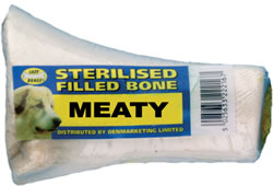 Lazy Bones: Filled Hoof Meaty
