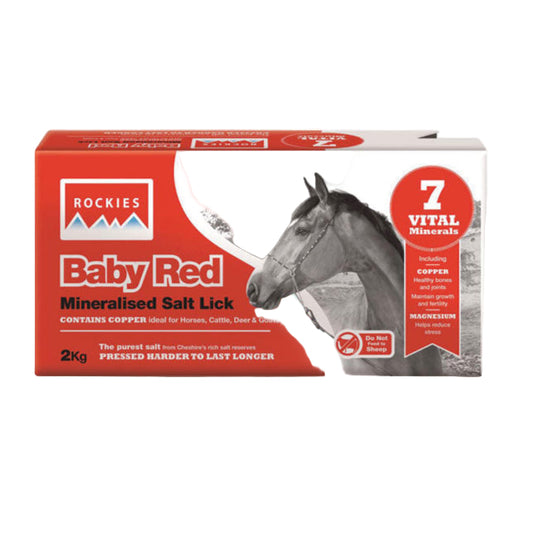 Rockies Baby Red 2kg
