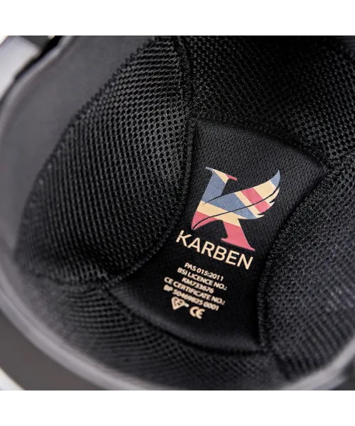 Karben Sienna Riding Hat Grey