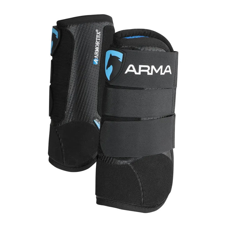 ARMA Carbon XC Front Boots Black
