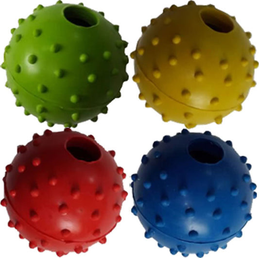 Lazy Bones: Studded Ball & Bell 2 inch