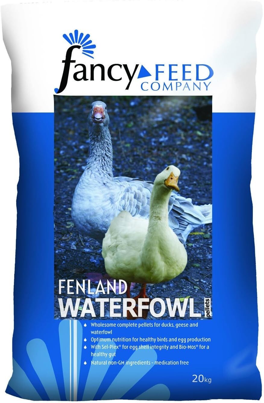 Fancy Feeds: Fenland Waterfowl/Wildfowl Pellets 20kg